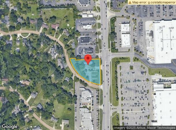  3200 S Rochester Rd, Rochester Hills, MI Parcel Map