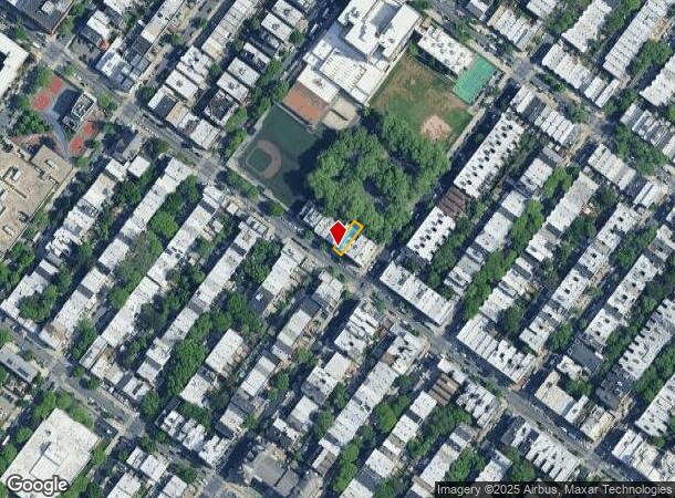  651 Knickerbocker Ave, Brooklyn, NY Parcel Map