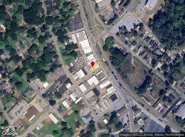  3 N Main St, Inman, SC Parcel Map