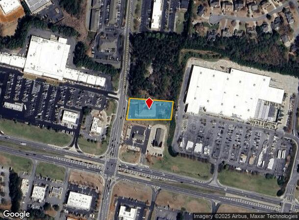  3420 Acworth Due West Rd Nw, Kennesaw, GA Parcel Map