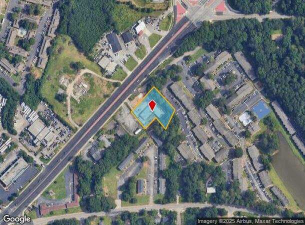  6319 Memorial Dr, Stone Mountain, GA Parcel Map