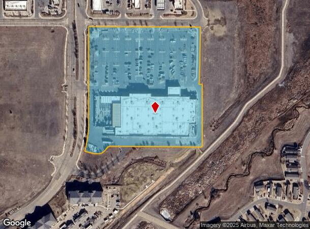10858 Jake Jabs Blvd, Firestone, CO Parcel Map