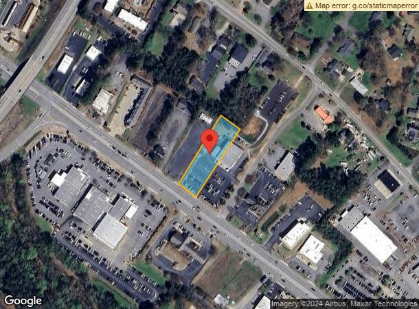  4008 Clemson Blvd, Anderson, SC Parcel Map