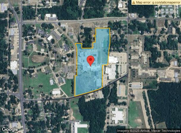  401 E Vaughn Ave, Ruston, LA Parcel Map