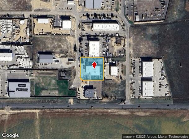  4040 Kodiak Ct, Longmont, CO Parcel Map