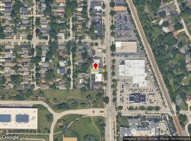 234 Waukegan Rd, Glenview, IL Parcel Map
