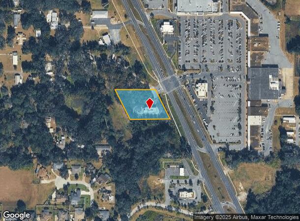  10410 Se Us Highway 441, Belleview, FL Parcel Map