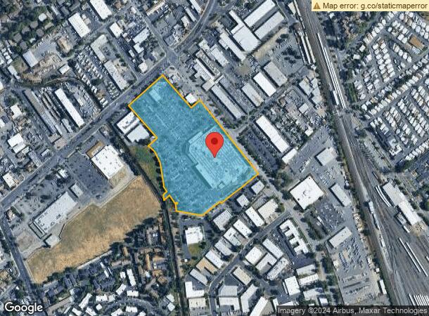  2400 Monument Blvd, Concord, CA Parcel Map