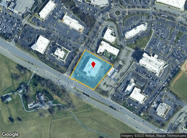  12000 W Broad St, Henrico, VA Parcel Map
