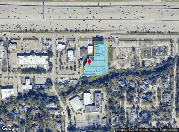 8731 Katy Fwy, Houston, TX Parcel Map