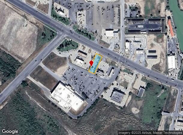 1683 W State Highway 100, Port Isabel, TX Parcel Map