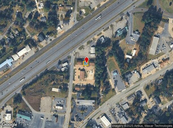 2101 Congo Rd, Benton, AR Parcel Map