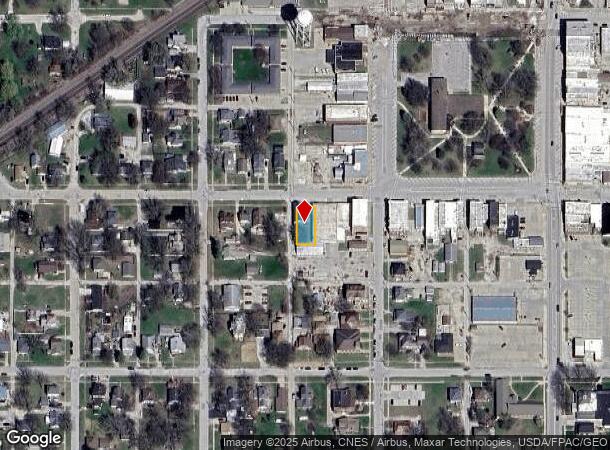  214 W Jefferson St, Osceola, IA Parcel Map