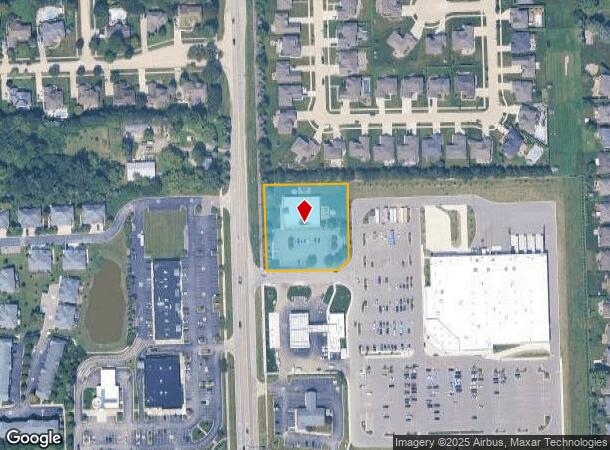 53300 Hayes Rd, Macomb, MI Parcel Map