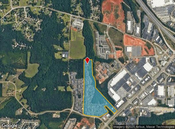  1690 Highway 20 W, Mcdonough, GA Parcel Map