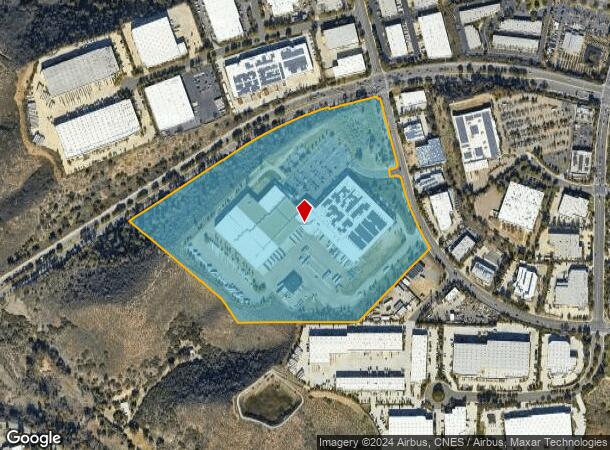  12180 Kirkham Rd, Poway, CA Parcel Map