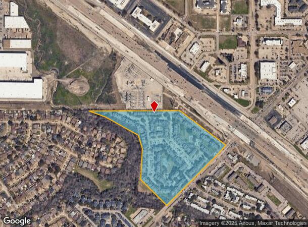 11611 Ferguson Rd, Dallas, TX Parcel Map