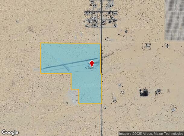 5500 Sunfair Rd, Joshua Tree, CA Parcel Map
