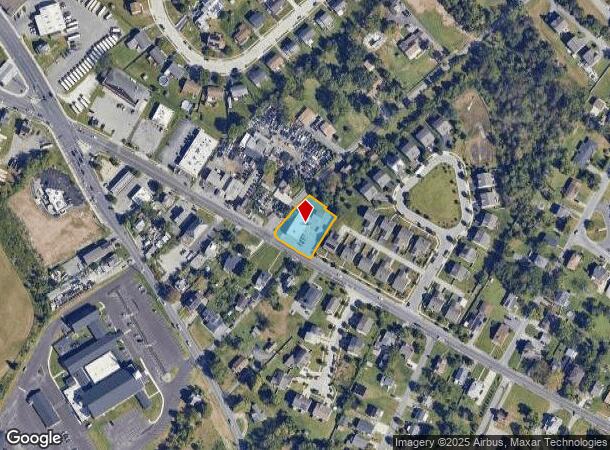 7350 Windsor Mill Rd, Windsor Mill, MD Parcel Map