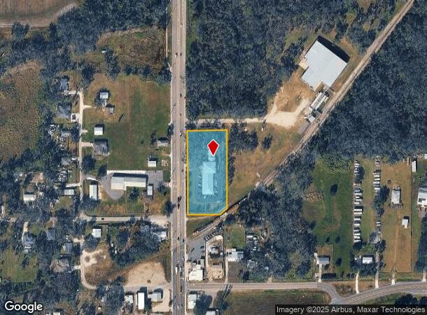  12353 Us Highway 301 N, Parrish, FL Parcel Map