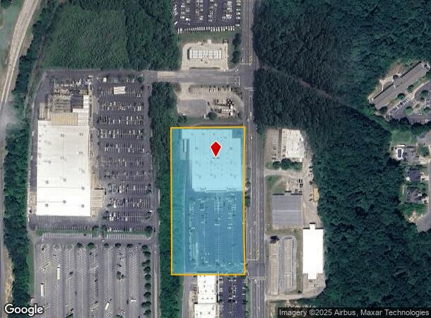 865 Shugart Rd, Dalton, GA Parcel Map