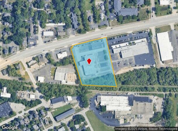 1411 E Main St, Saint Charles, IL Parcel Map