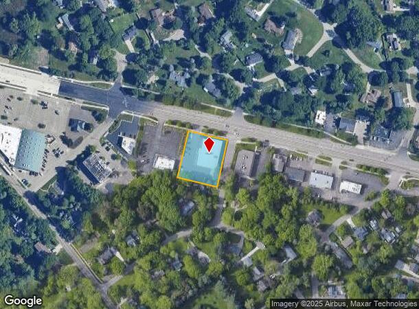 2283 W Grand River Ave, Okemos, MI Parcel Map