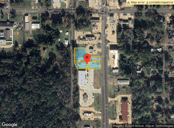  203 S Walcott St, Jefferson, TX Parcel Map