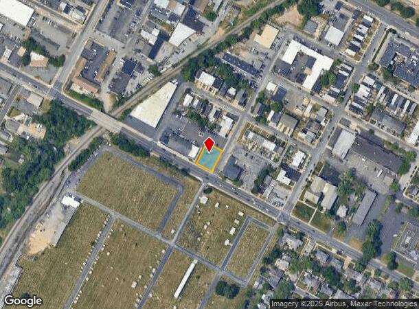  2401 Lancaster Ave, Wilmington, DE Parcel Map