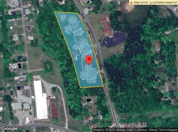  181 N Wilkins Rd, Haw River, NC Parcel Map