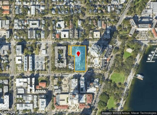  430 Bay St Ne, Saint Petersburg, FL Parcel Map