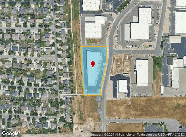 2292 S 1250 W, Woods Cross, UT Parcel Map