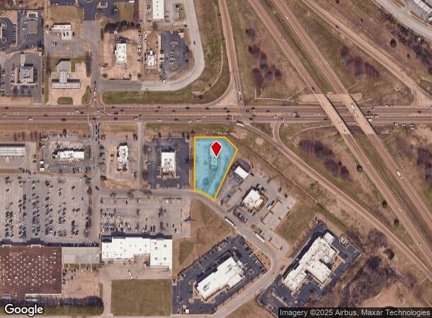  7545 Goodman Rd, Olive Branch, MS Parcel Map