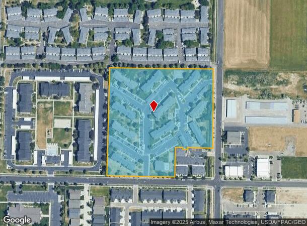  251 W 1600 N, Logan, UT Parcel Map