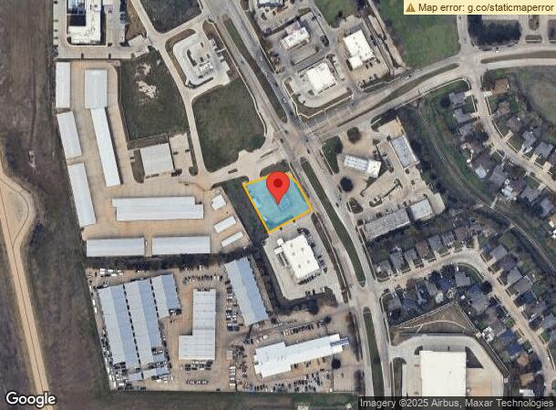  4600 S Collins St, Arlington, TX Parcel Map