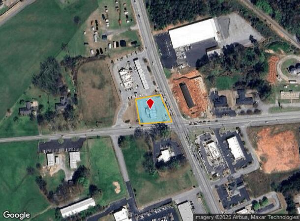  1501 Pearman Dairy Rd, Anderson, SC Parcel Map