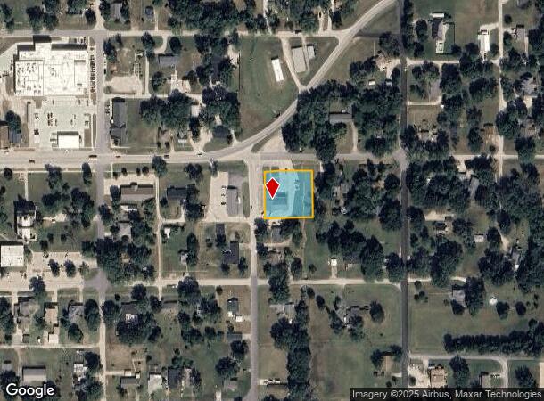 131 Main St, Mound City, KS Parcel Map