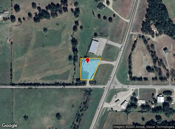 13230 Morris Loop, Cameron, OK Parcel Map