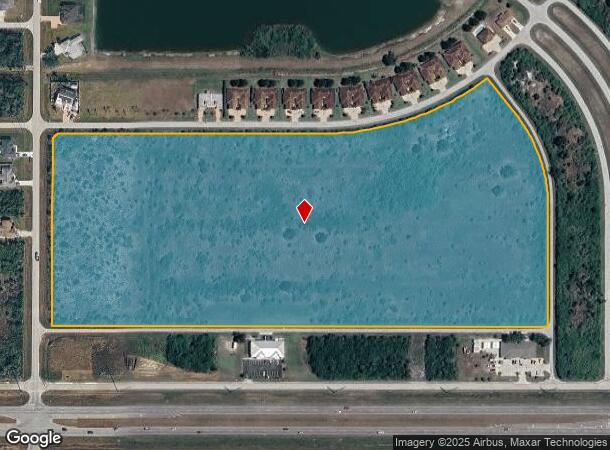  7056 David Blvd, Port Charlotte, FL Parcel Map