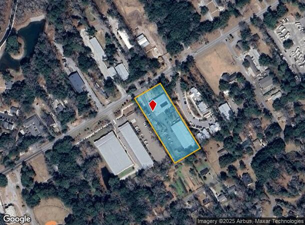 3429 Maybank Hwy, Johns Island, SC Parcel Map