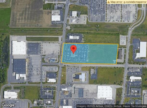  5330 Bay Rd, Saginaw, MI Parcel Map