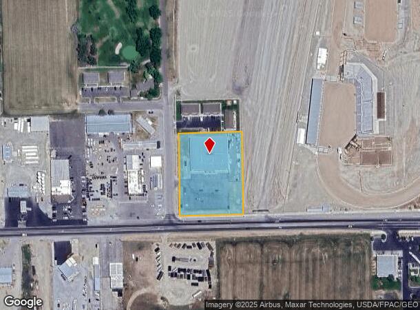 1270 W Main St, Tremonton, UT Parcel Map