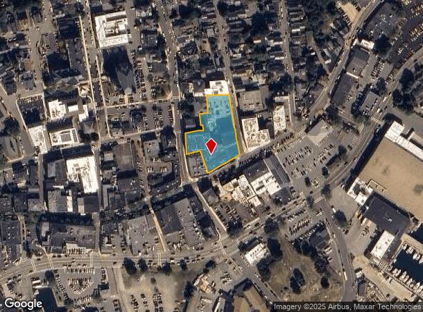  186 Main St, Gloucester, MA Parcel Map