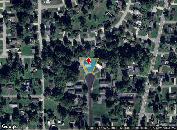  756 Mauro Cir Se, Warren, OH Parcel Map