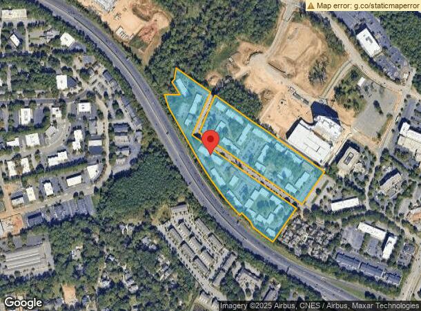  3300 Quail Hollow Dr, Raleigh, NC Parcel Map