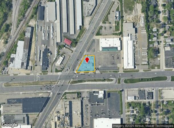 11805 E 8 Mile Rd, Warren, MI Parcel Map