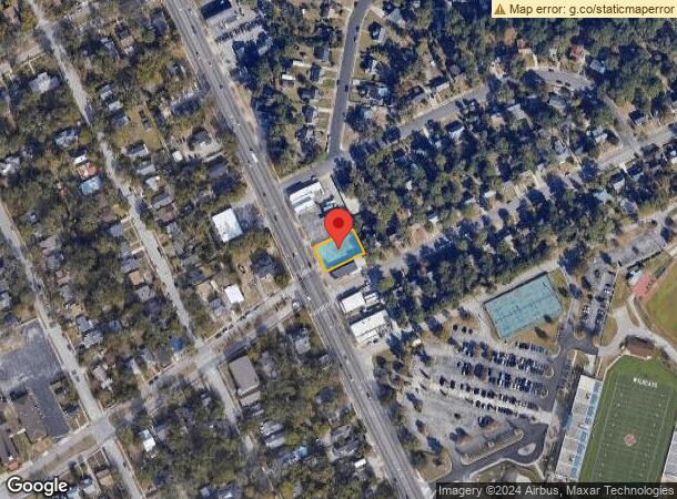  2075 Carolina Beach Rd, Wilmington, NC Parcel Map