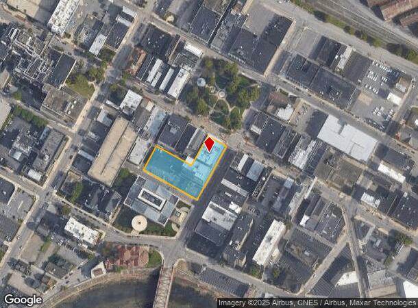 216 Franklin St, Johnstown, PA Parcel Map