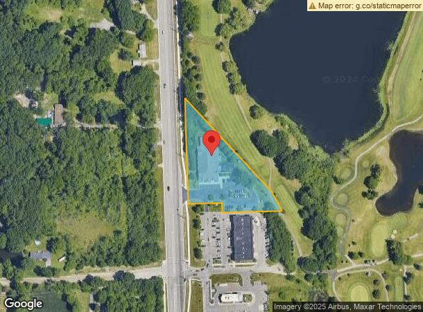  7210 Sashabaw Rd, Clarkston, MI Parcel Map