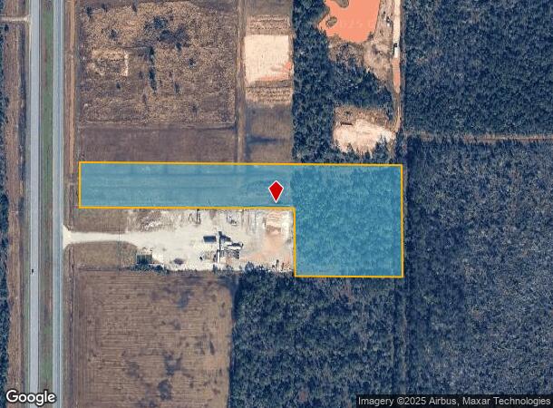 14981 Highway 171, Ragley, LA Parcel Map